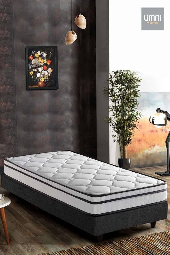 Limni Home Ferforje Metal Karyola Set ( Yatak Dahil ) - 3