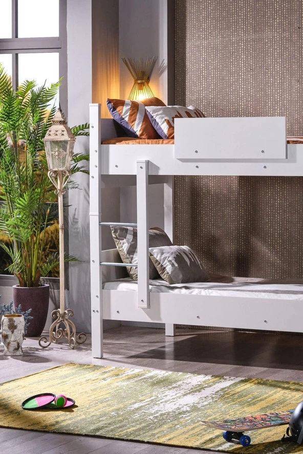 Limni Home Mondo Ikili Ayrılabilen Mdf Profilli 90X190 Ranza - 2