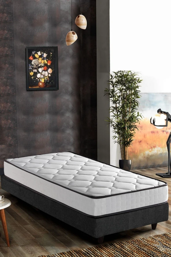 Limni Home Metal Karyola Set Yatak - 3