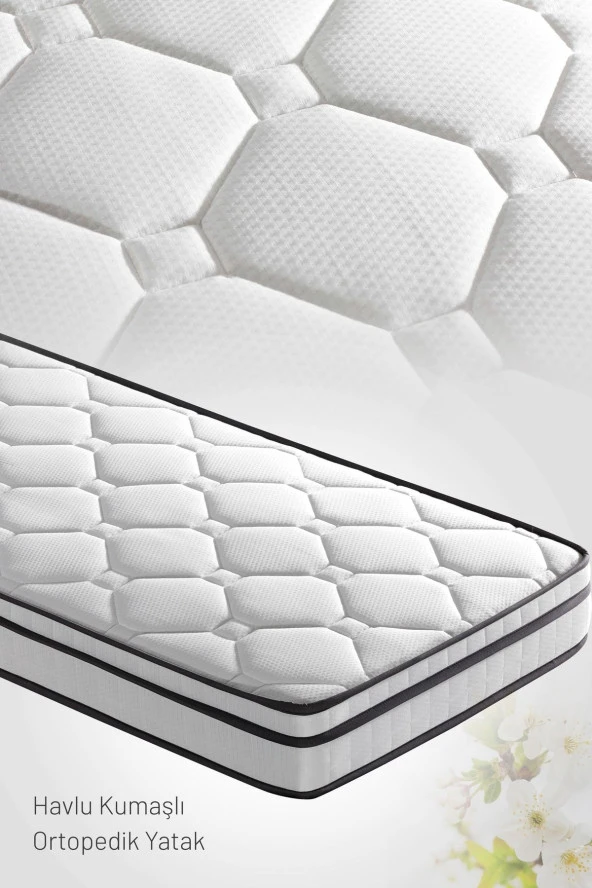 Limni Home Havlu Kumaşlı Ortopedik Yatak - 2