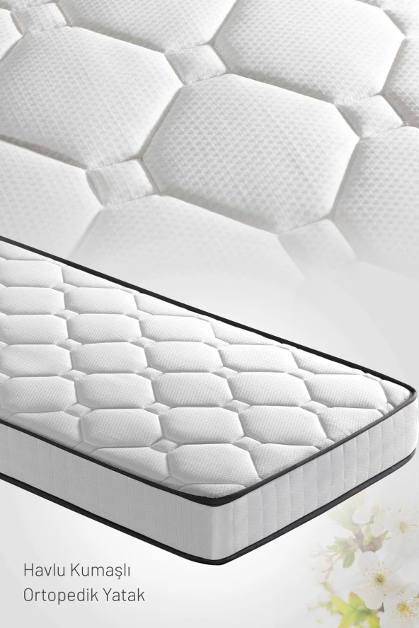 Limni Home Metal Karyola Set Yatak - 4