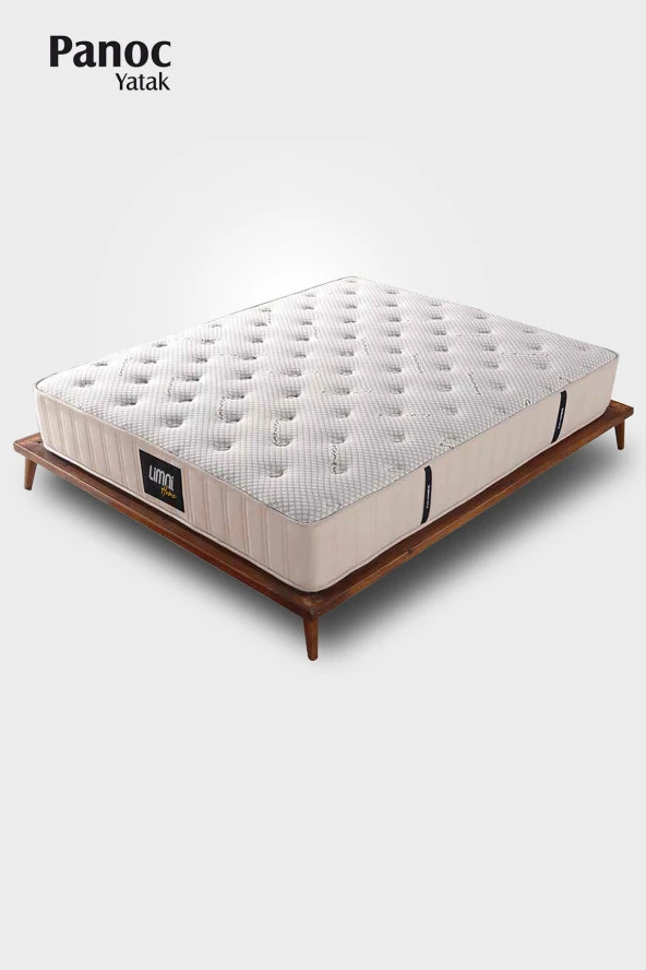 Limni Home Panoc Pro Pocket Yaylı, Çift Kişilik Yatak - 3