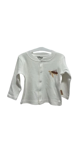 uğurböceğiçocuk Tiffany Turtles Kaplumbağa Baskılı 3'lü Hırka 19027 - 2