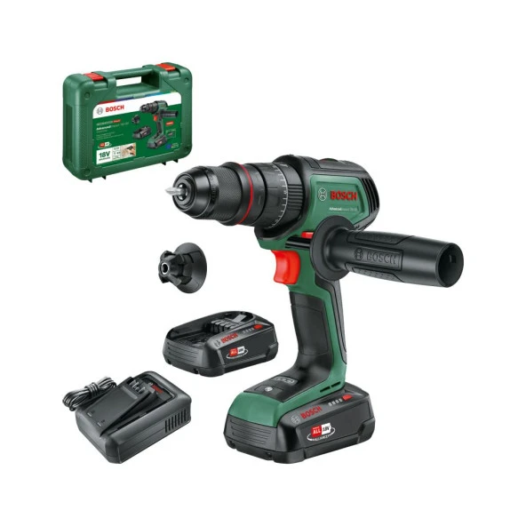 Bosch AdvancedImpact 18V-80 QuickSnap