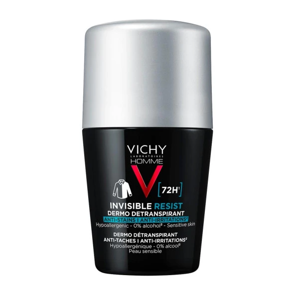 Vichy Homme 72H Erkek Deodorant Roll-On 50ml