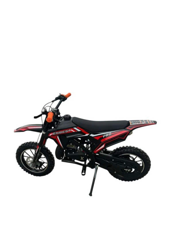 ENBEST PRO A01 DIRTY BIKE KIRMIZI