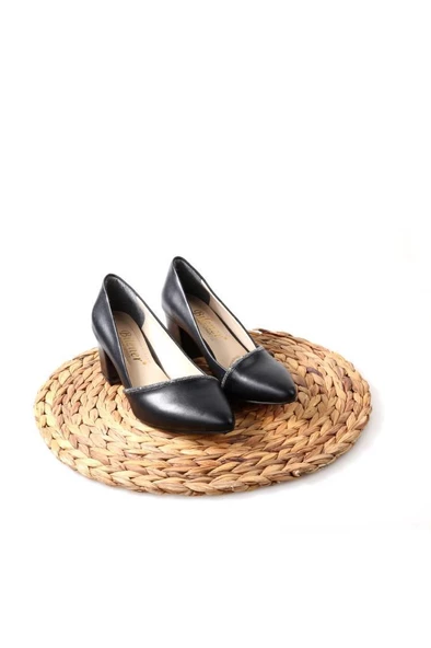 Papuçcity Blnr 02808 5,5 Cm Topuklu Kadın Stiletto Ayakkabı - 4