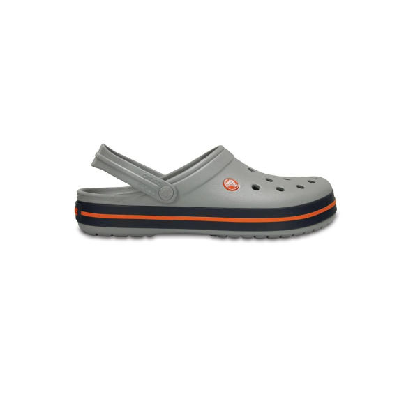 Crocs Crocband Ac k Gri Unisex Terlik M10 W12 43 44 Numara