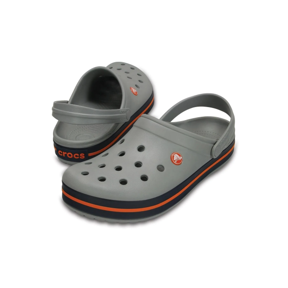Crocs Crocband Açık Gri Unisex Terlik M10-W12  43-44 Numara - 3