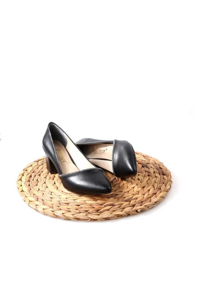 Papuçcity Blnr 02808 5,5 Cm Topuklu Kadın Stiletto Ayakkabı - 5