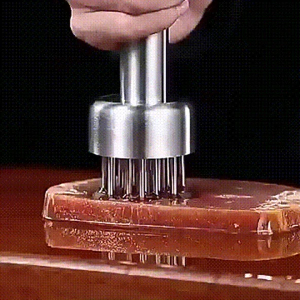 Et Yumuşatıcı Delici 304 Paslanmaz Çelik İğne Tokmak Mutfak Gereci - 4