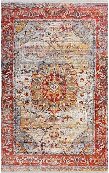 Gabardin Halı 7/24 Serisi 76-KIR Salon Oturma Odası Halısı ürün görseli 1