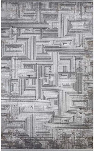 Gabardin Halı Morena Serisi 17153 Akrilik Halı Salon Oturma Odası Halısı ürün görseli 1