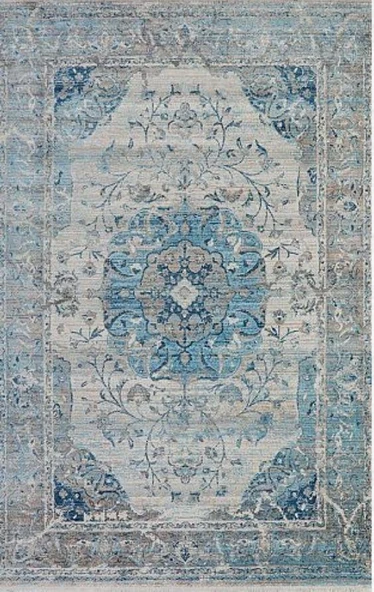 Gabardin Halı 7/24 Serisi 76-MAV Salon Oturma Odası Halısı