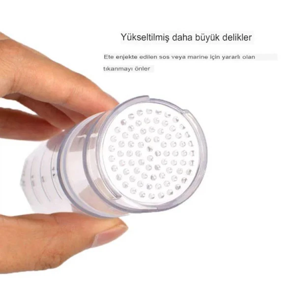 Et Yumuşatıcı Delici İğne, Sos Şırıngası Pres Tipi Marine Lezzeti - 3