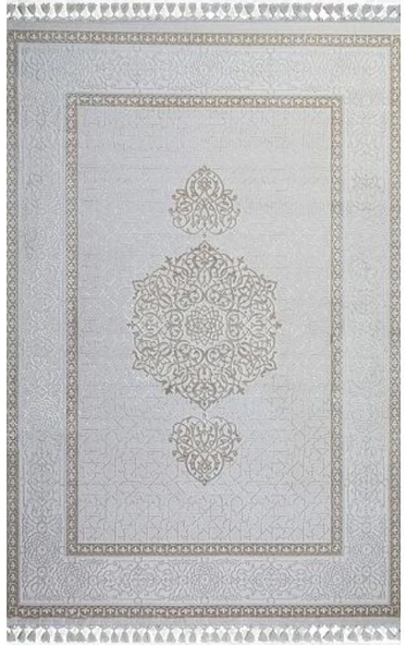 Gabardin Halı Miranda Serisi 4017 Akrilik Halı Salon Oturma Odası Halısı ürün görseli 1