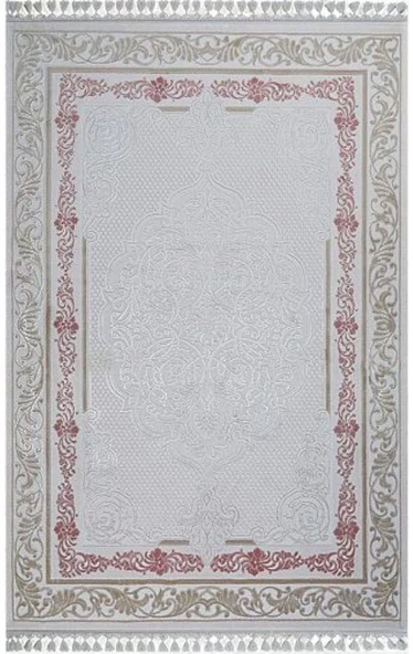 Gabardin Halı Miranda Serisi 4016 Akrilik Halı Salon Oturma Odası Halısı ürün görseli 1