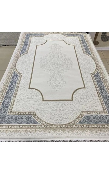 Gabardin Halı Miranda Serisi 4013 Akrilik Halı Salon Oturma Odası Halısı - 2