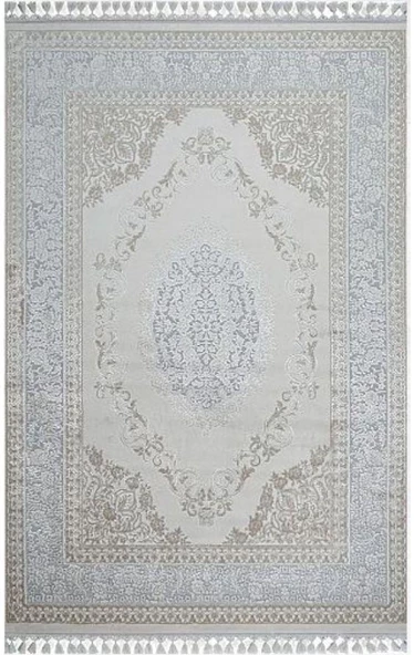 Gabardin Halı Miranda Serisi 4011 Akrilik Halı Salon Oturma Odası Halısı