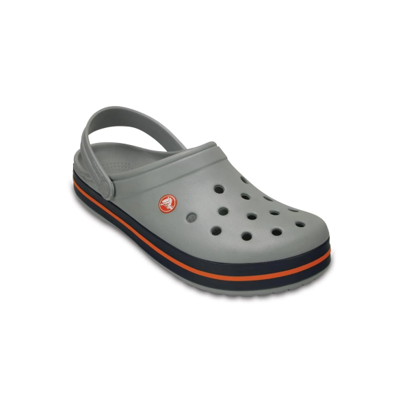 Crocs Crocband Açık Gri Unisex Terlik M11 45-46  Numara