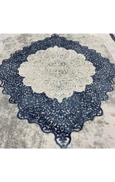 Gabardin Halı Lorenza Serisi 13627 Akrilik Halı Salon Oturma Odası Halısı - 4