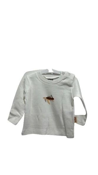 uğurböceğiçocuk Tiffany Turtles Kaplumbağa Baskılı 3'lü Sweat 19096 - 4