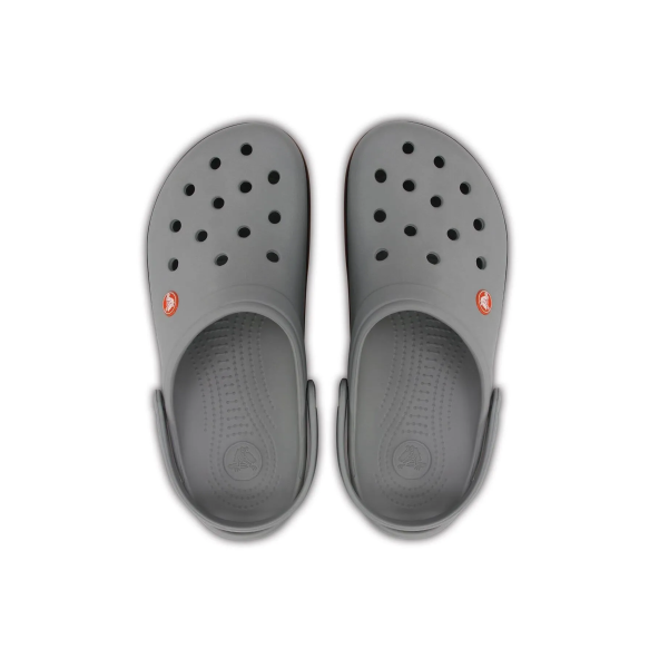 Crocs Crocband Açık Gri Unisex Terlik M9-W11 42-43 Numara - 4