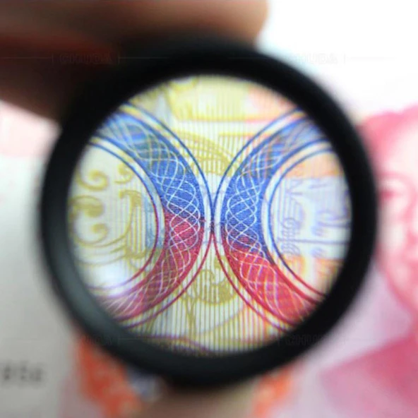 20X SYH Büyüteç 30x30 Optik Cam Lens Alüminyum Kasa Alman Teknolojisi - 3