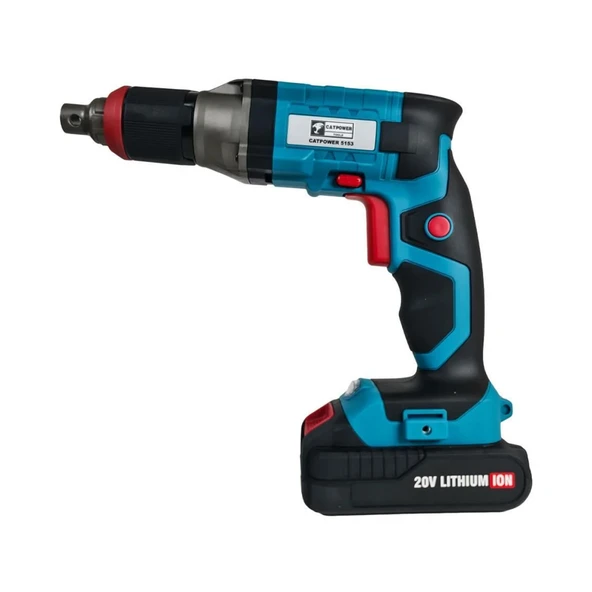 Catpower 5153 Li-ion Akülü Alçıpan Vidalama 20v 2.0 Ah - 2