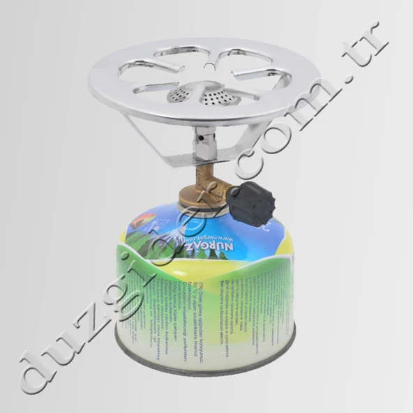 Nurgaz NG-071 Pergamon Kamp Ocak + 230 GR Kartuş ürün görseli 1