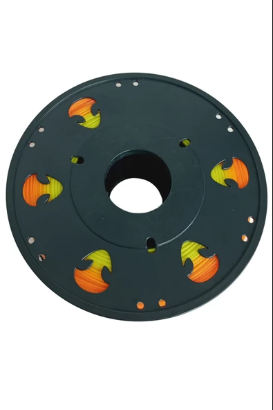 M29 PLA+ MULTiCOLOR İSTANBUL FİLAMENT 1 KG ÇAP 1,75mm ± 0,05 MM (3D YAZICI KARTUŞU) BAMBU LAB UYUMLU ürün görseli 1