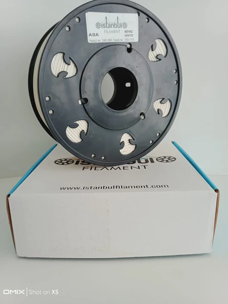 M29 PLA+ MULTiCOLOR İSTANBUL FİLAMENT 1 KG ÇAP 1,75mm ± 0,05 MM (3D YAZICI KARTUŞU) BAMBU LAB UYUMLU - 6