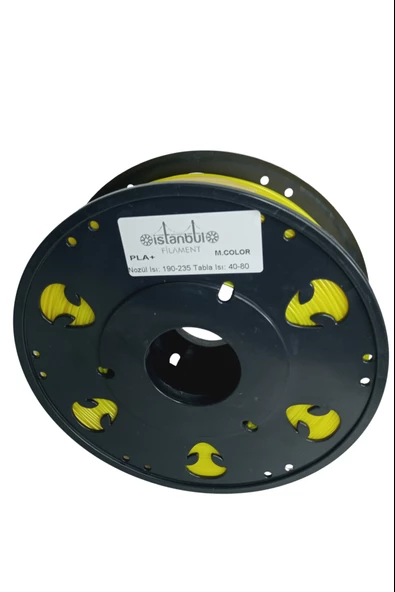 M29 PLA+ MULTiCOLOR İSTANBUL FİLAMENT 1 KG ÇAP 1,75mm ± 0,05 MM (3D YAZICI KARTUŞU) BAMBU LAB UYUMLU - 2