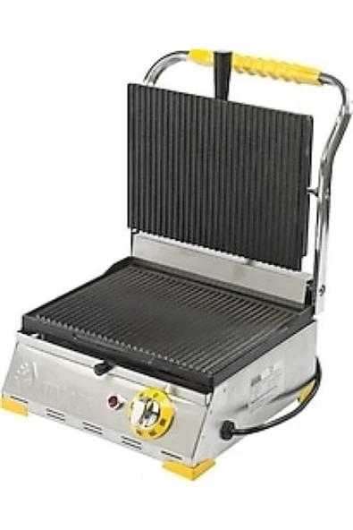 8 Dilim Ev Tipi Döküm Tost Makinesi Çelik İnox - Resim 2