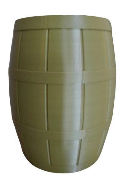 M10 PLA+ ASKERİ YEŞİL-Khaki İSTANBUL FİLAMENT ÇAP 1,75mm ± 0,05 MM (3D YAZICI KARTUŞU) BAMBU LAB UYUMLU - 3