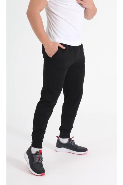 Diadora Valor Eşofman Altı Ribanalı Siyah 1060025 - 3