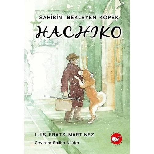 HACHIKO SAHİBİNİ BEKLEYEN KÖPEK CİLTLİ BEYAZ BALİNA