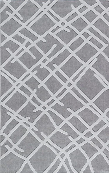 Merinos Halı Launge Serisi 65151 260 Salon Oturma Odası Halısı ürün görseli 1