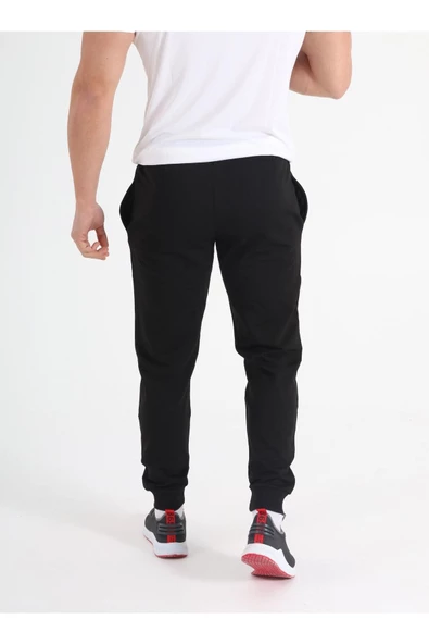 Diadora Valor Eşofman Altı Ribanalı Siyah 1060025 - 6