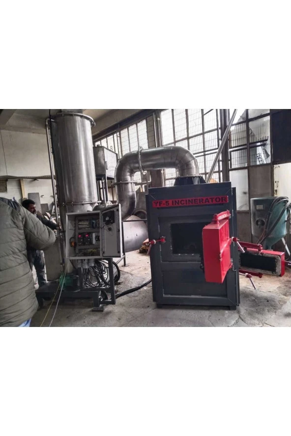 atık yakma fırını waste incinerator