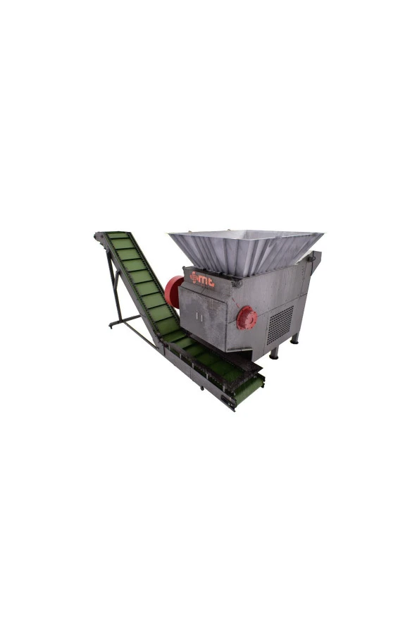 tekstil atıkları parçalayıcı textile waste shredder