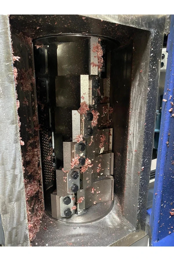 KEMİK PARÇALAMA MAKİNASI BONE CRUSHING MACHINE - 3