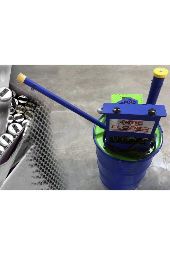 Flober Florasan Lamba Kırma Makinası - 4