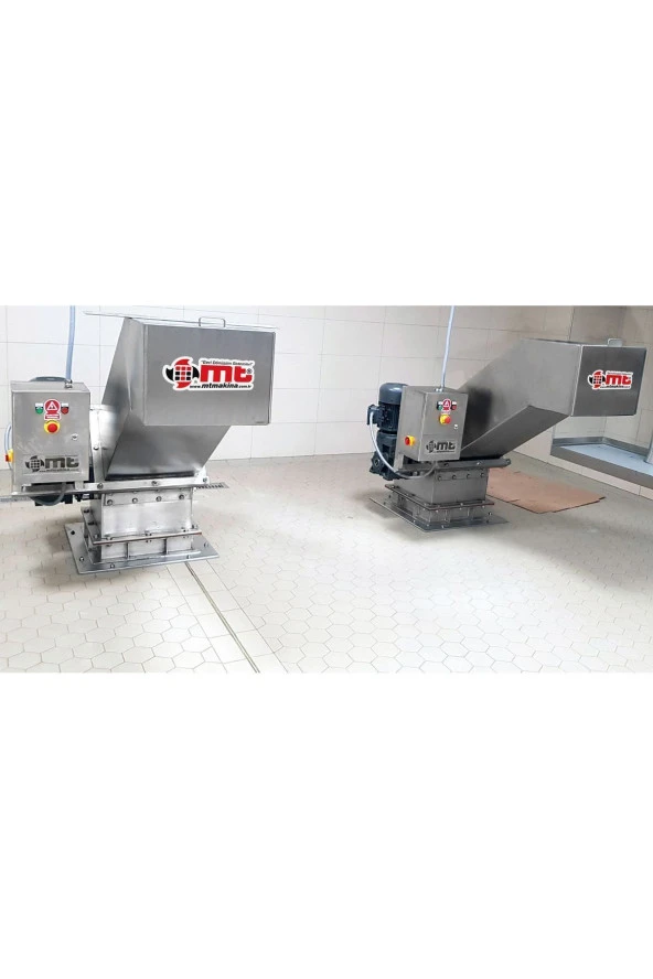 Kakao Yağ Blokları Parçalayıcı Cocoa Fat Blocks Shredder - 3