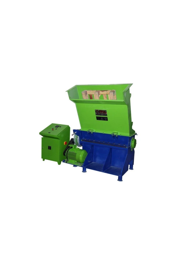 Palet Parçalayıcı Pallet Shredder - 3