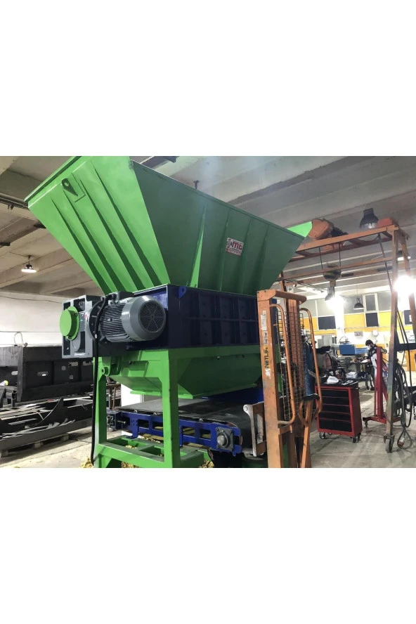 metal parçalama makinası metal shredding machine - 3