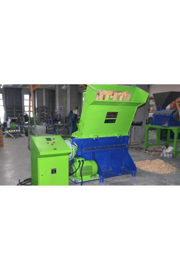 Palet Parçalayıcı Pallet Shredder - 4