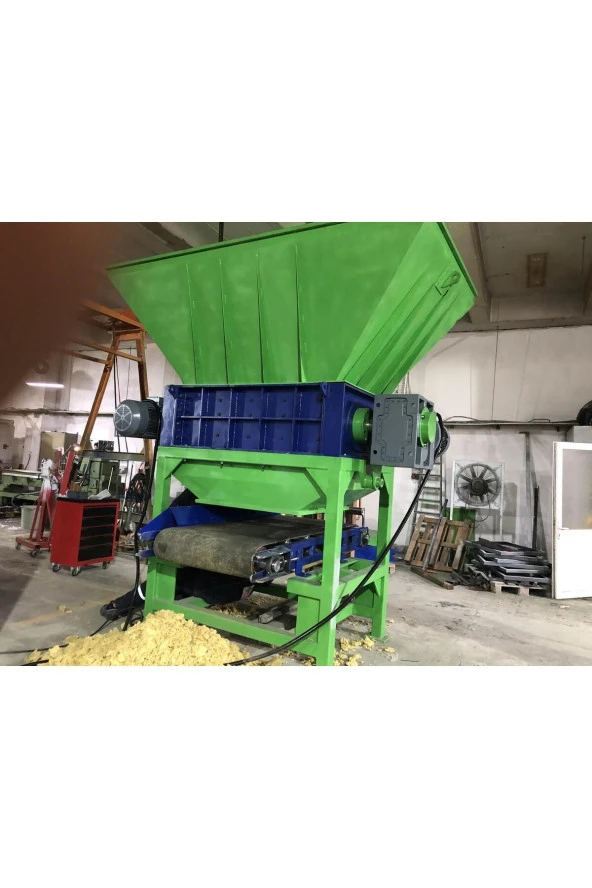 metal parçalama makinası metal shredding machine - 4