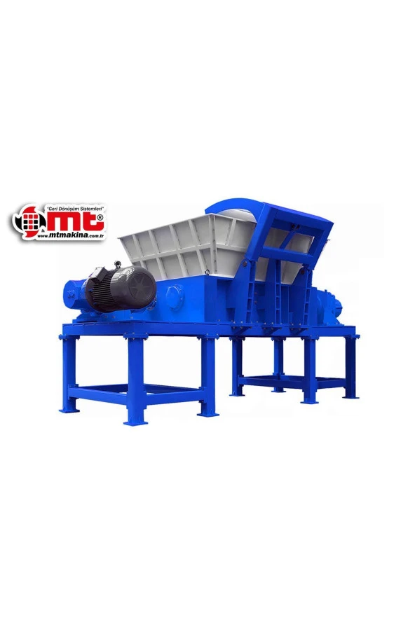 metal parçalama makinası metal shredding machine - 5