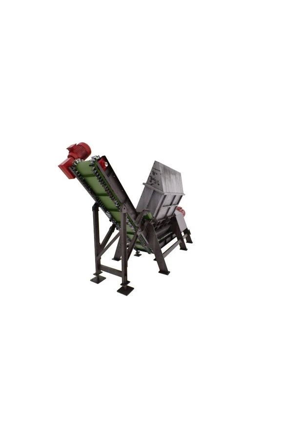 Palet Parçalayıcı Pallet Shredder - 7
